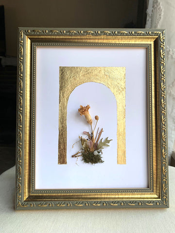 Cottagecore Decor Foraged Dried Flowers and Natural Art