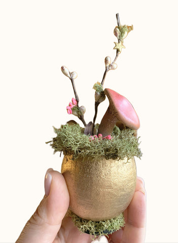 Cottagecore Whimsical Mushroom Decor